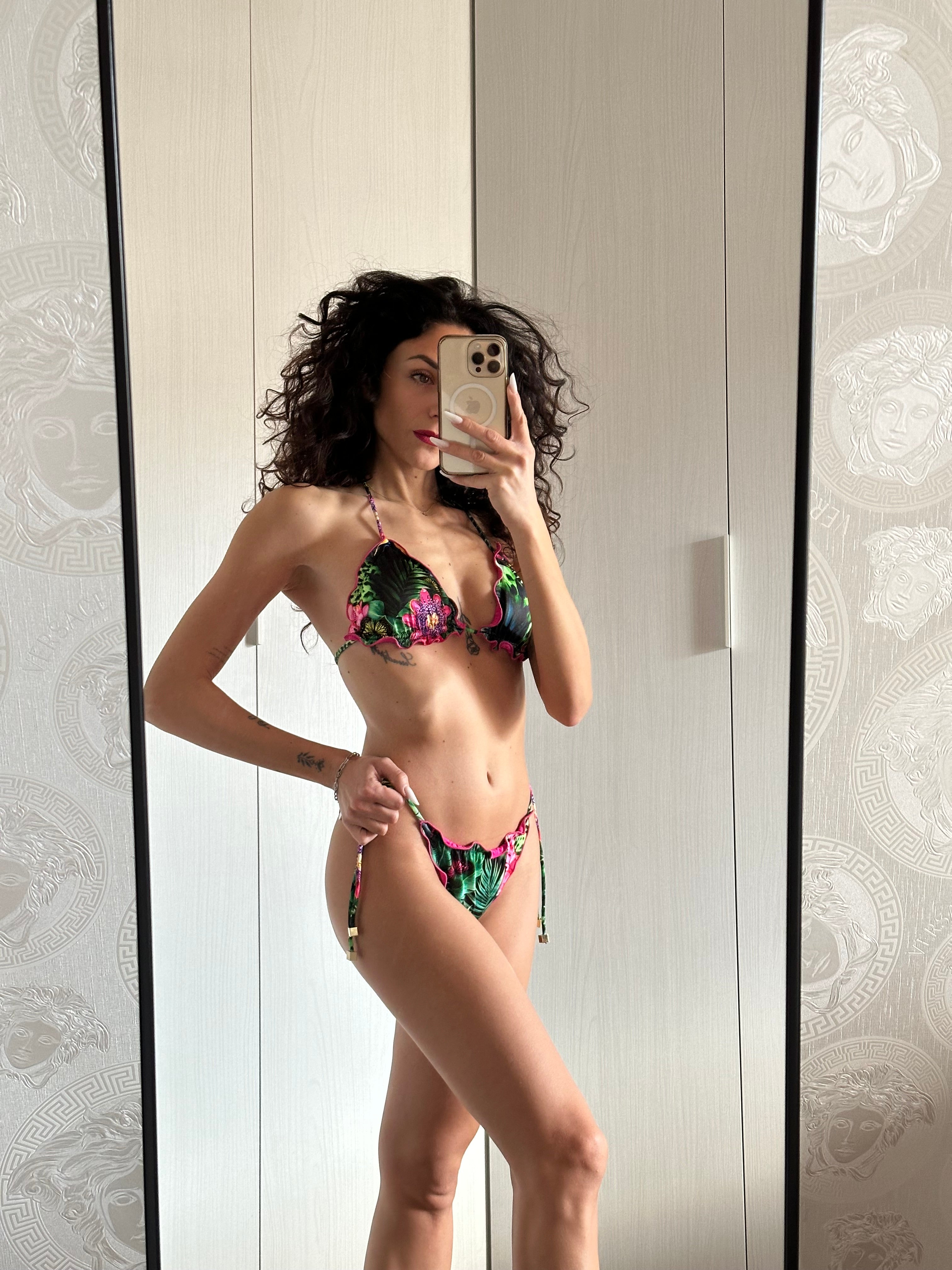 BIKINI TRIANGOLO E SLIP SUENO LATINO