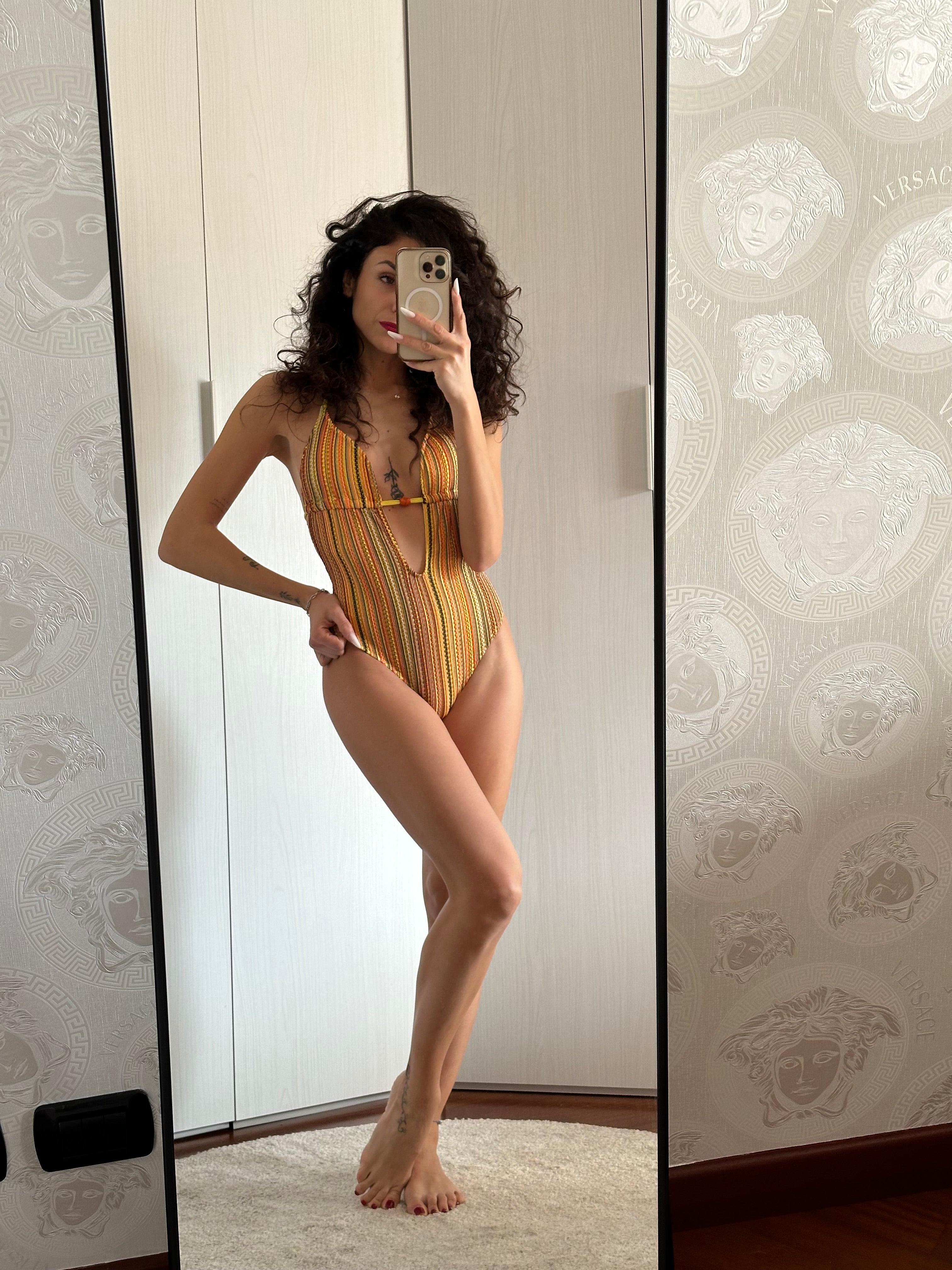 MONOKINI YELLOW