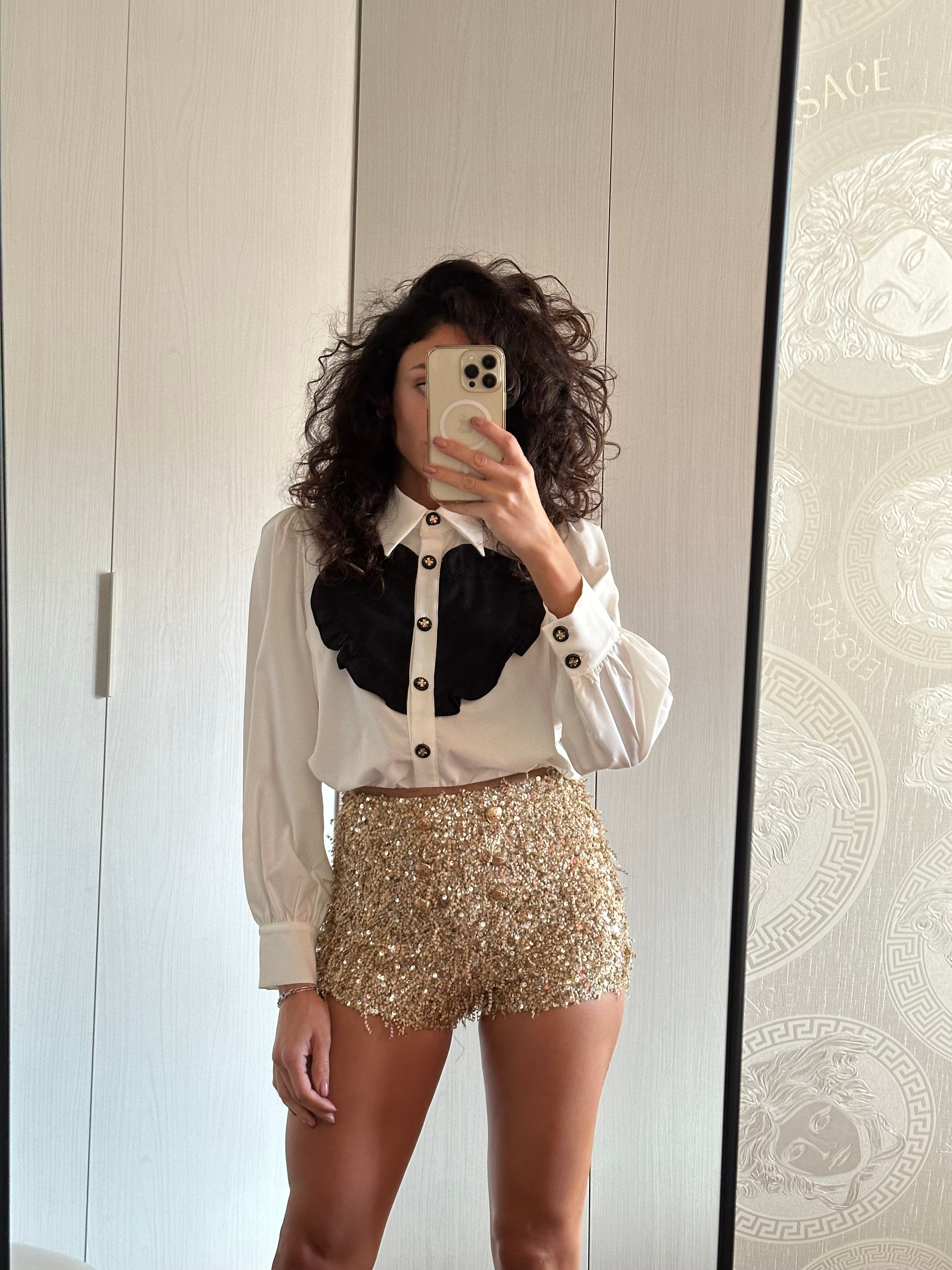 CULOTTE PARTY GOLD