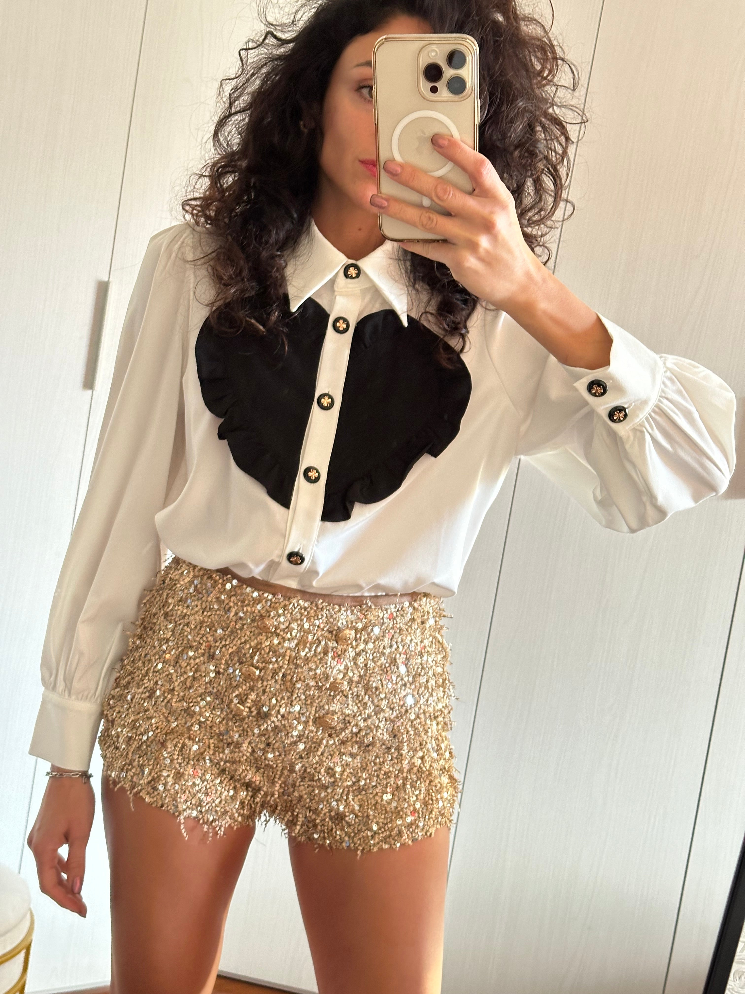 CULOTTE PARTY GOLD