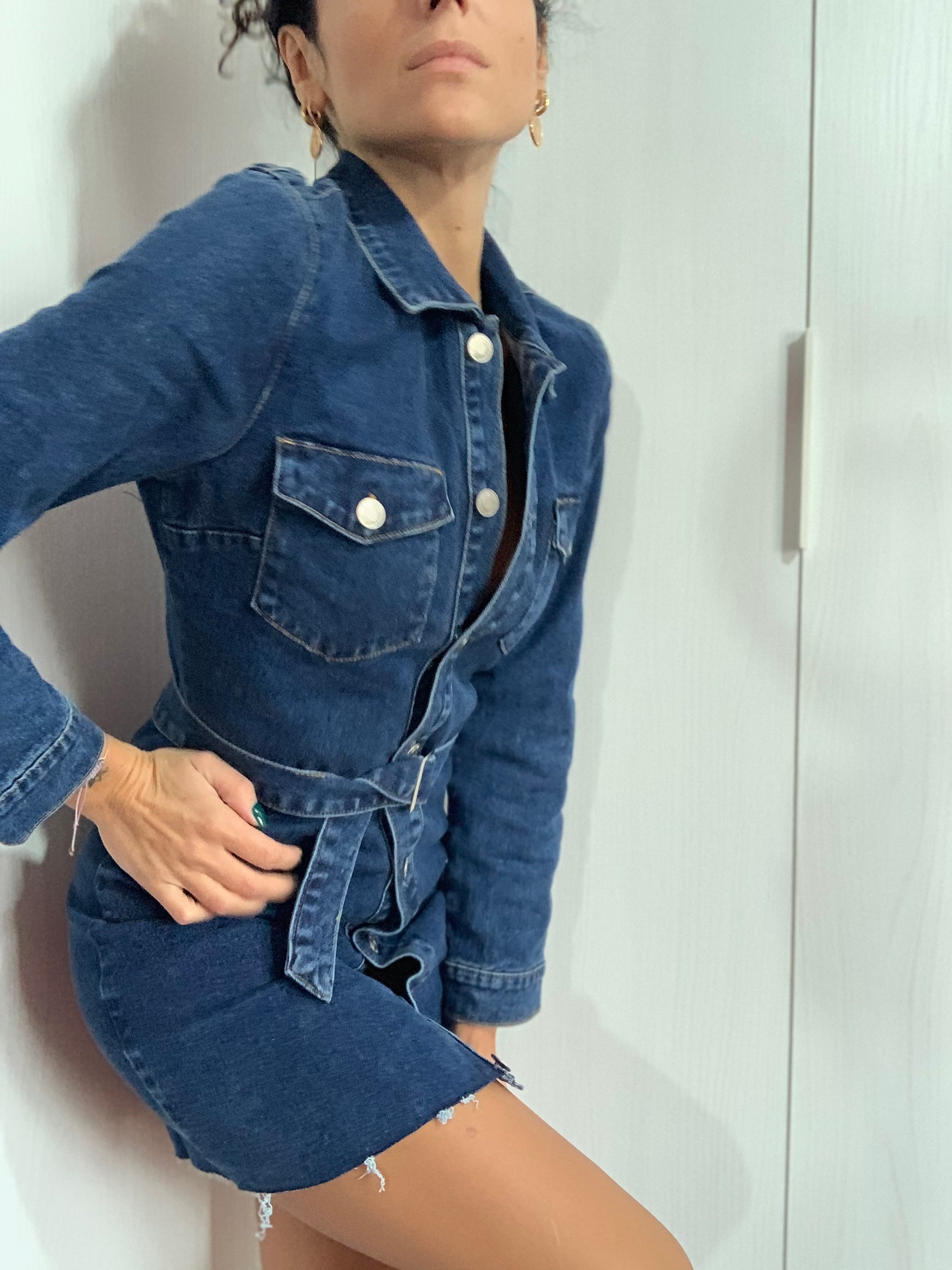 JEANS DRESS