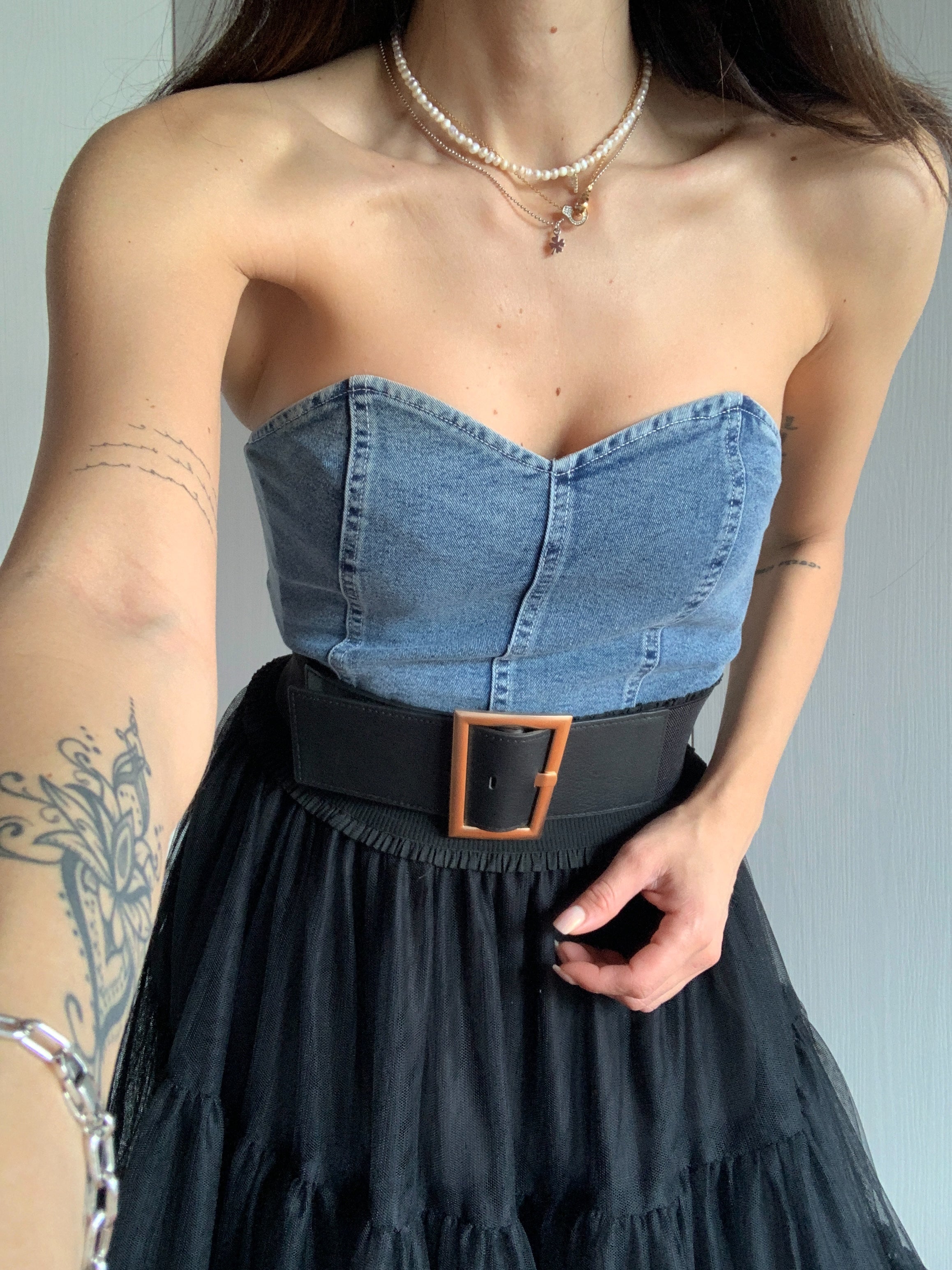 TOP DENIM KRIZIA