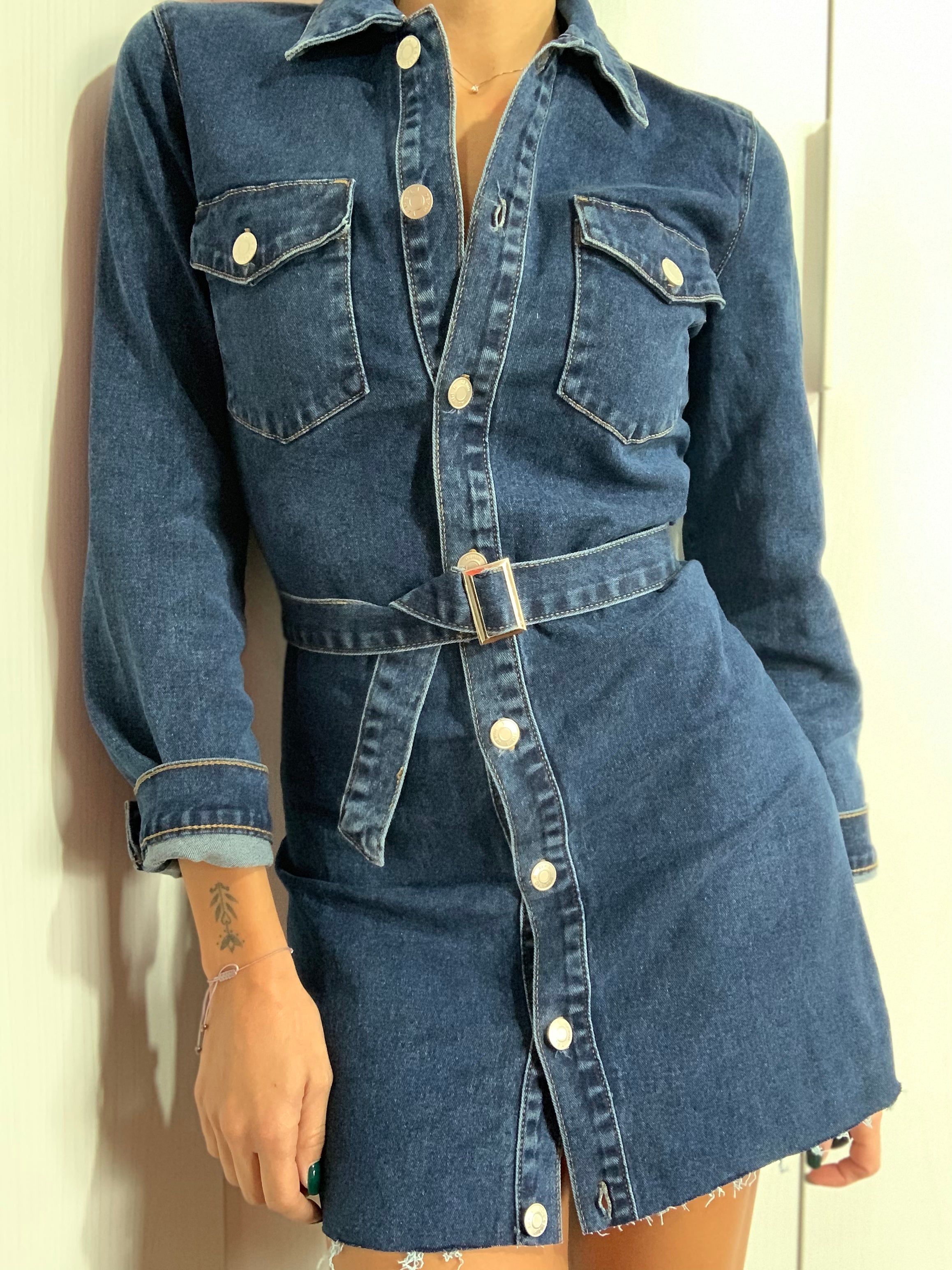 JEANS DRESS