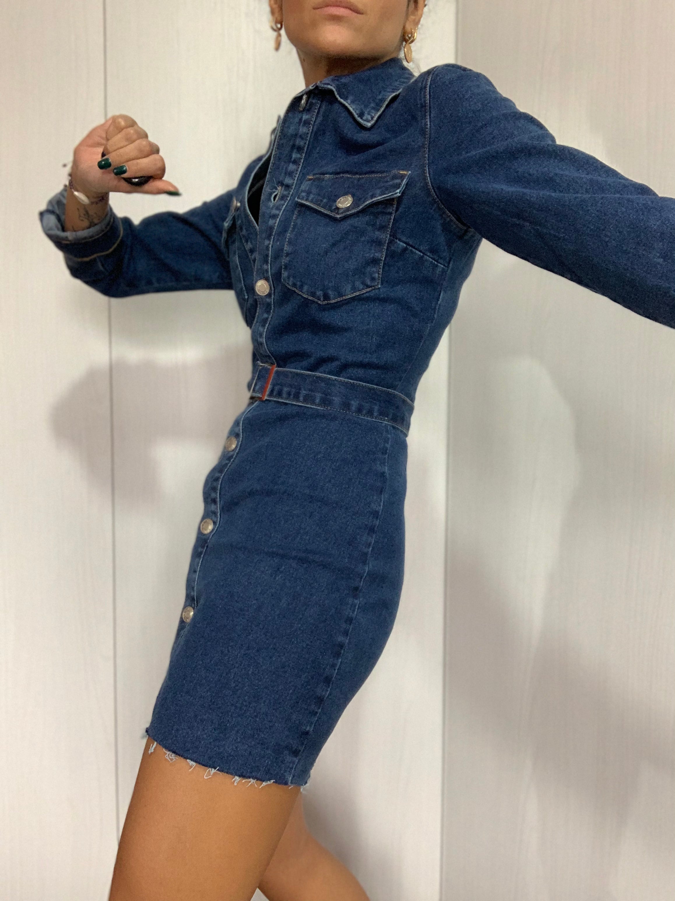 JEANS DRESS