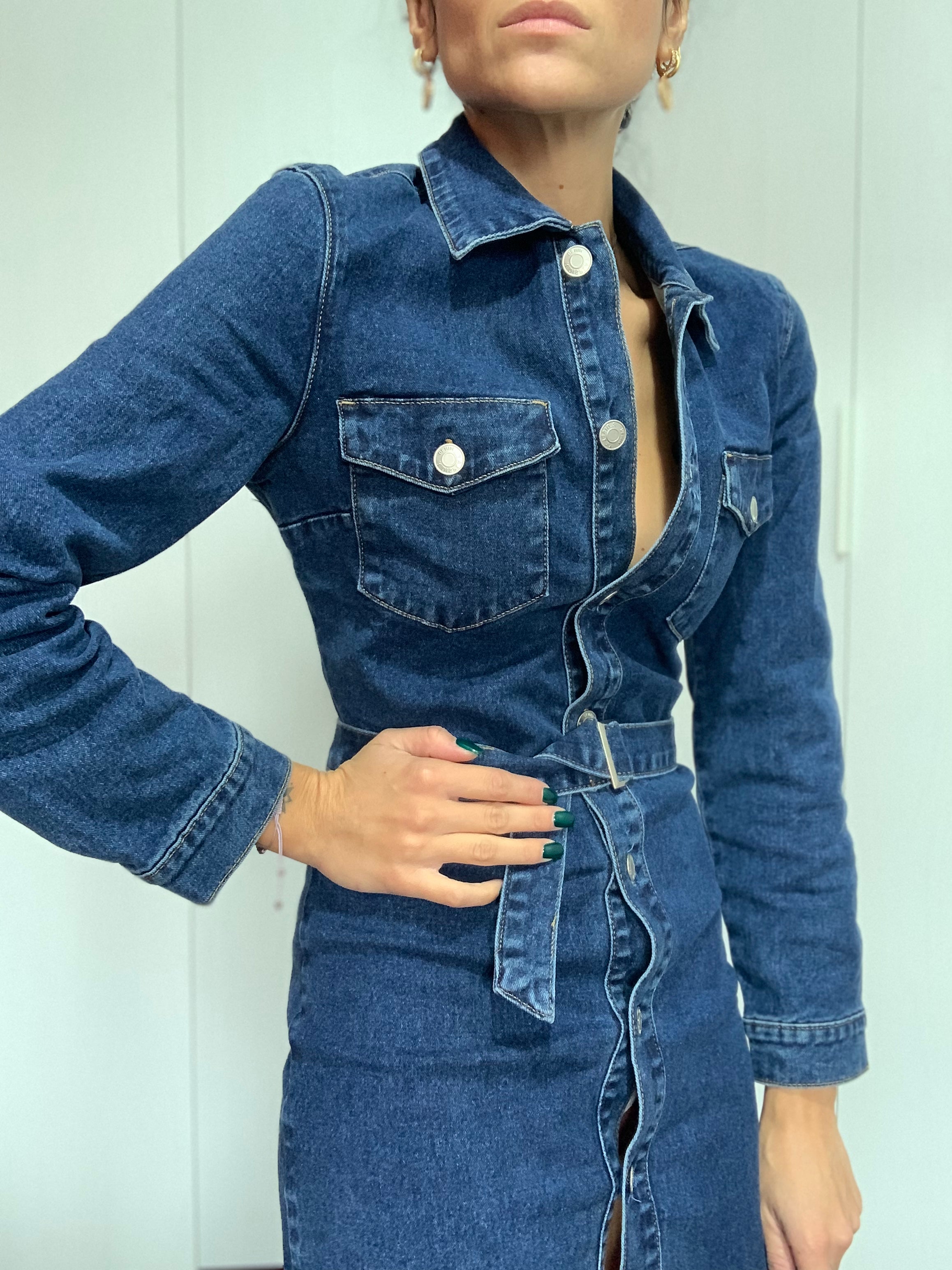 JEANS DRESS