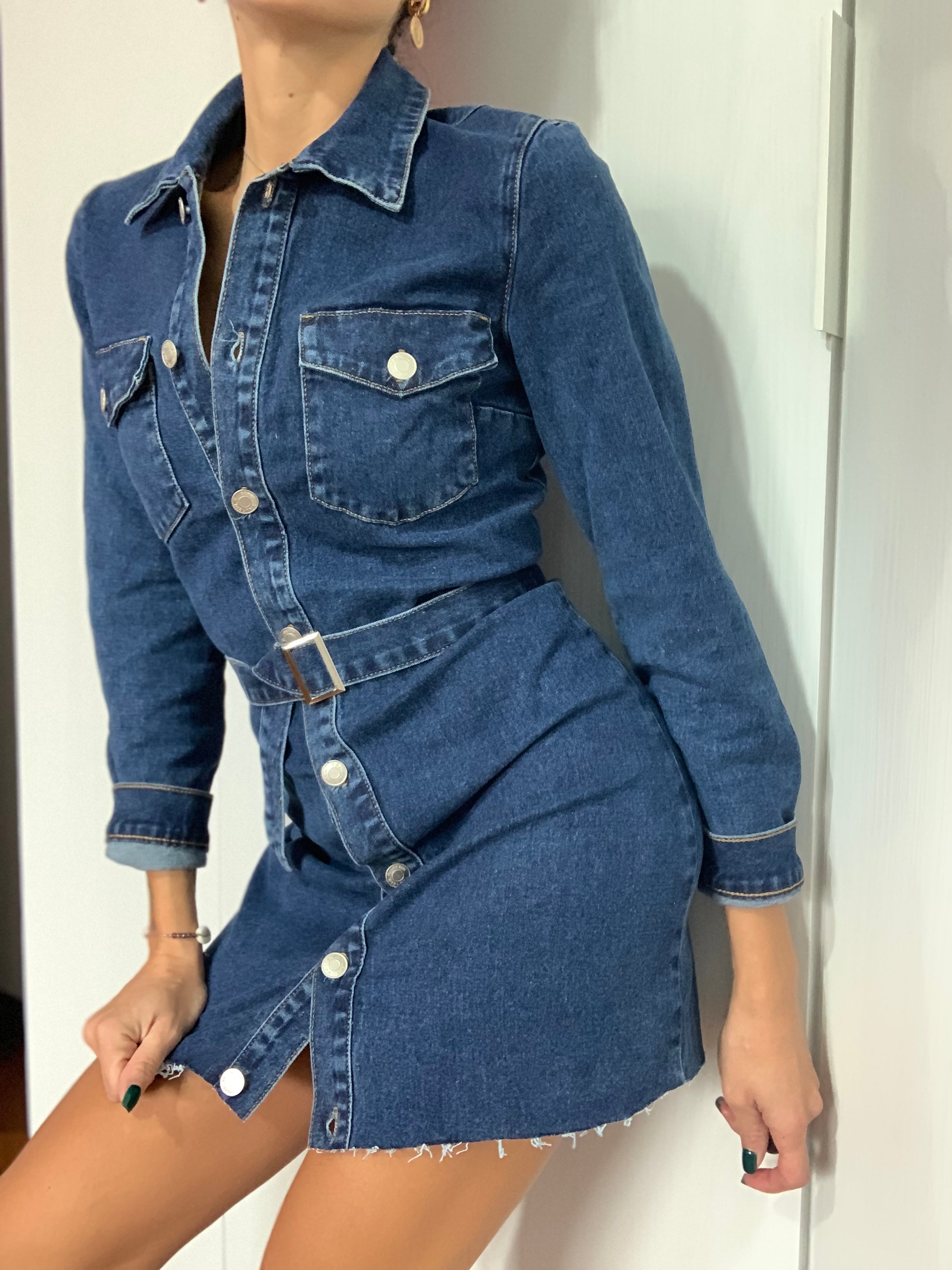 JEANS DRESS