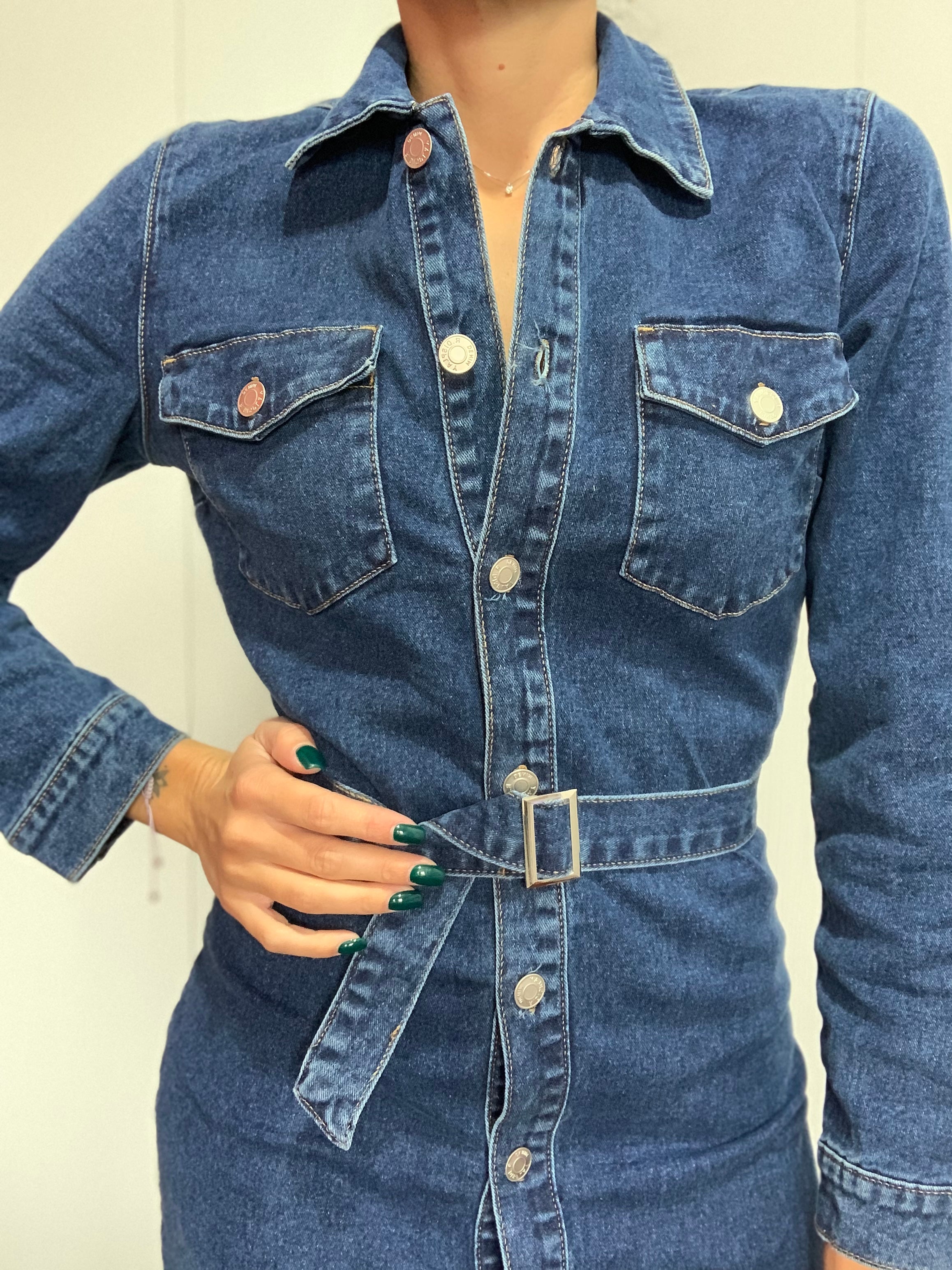 JEANS DRESS